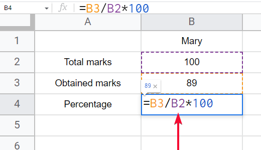 how to apply a formula to an entire column or row in Google Sheets 15