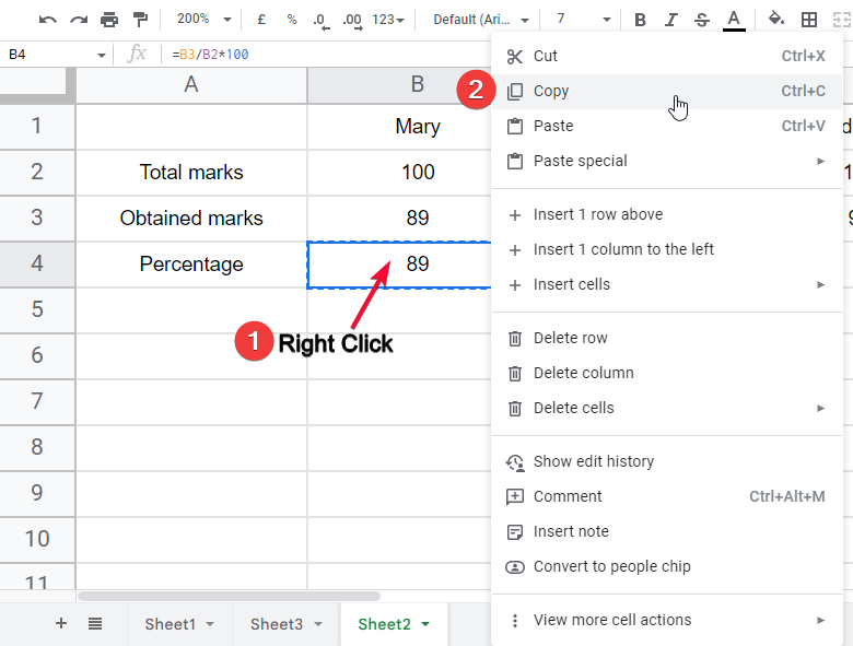 how to apply a formula to an entire column or row in Google Sheets 16