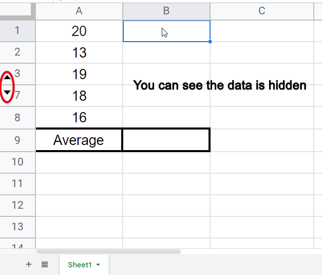 how to calculate Average mean and standard deviation google sheets 14