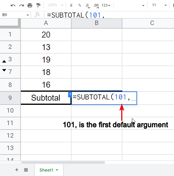 how to calculate Average mean and standard deviation google sheets 18