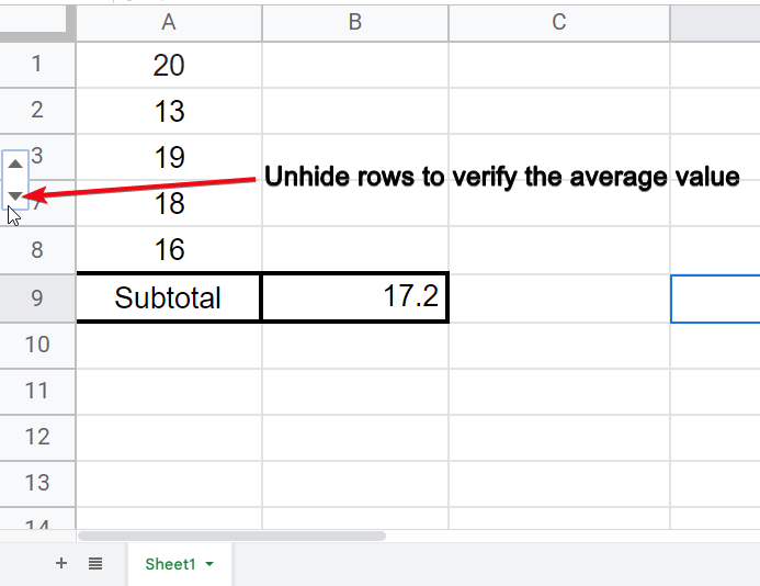 how to calculate Average mean and standard deviation google sheets 21