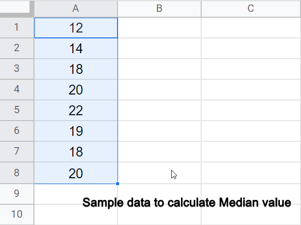 how to calculate Average mean and standard deviation google sheets 23