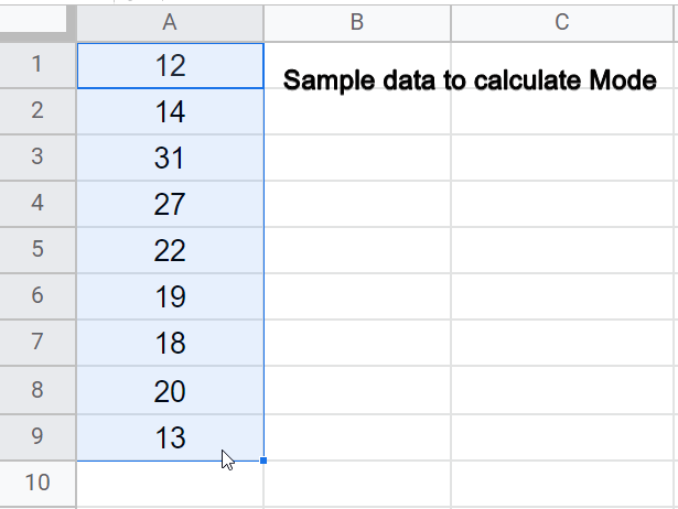how to calculate Average mean and standard deviation google sheets 28
