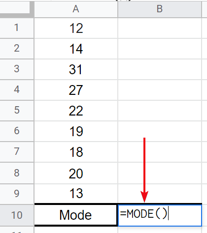 how to calculate Average mean and standard deviation google sheets 29
