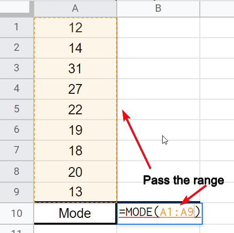 how to calculate Average mean and standard deviation google sheets 30