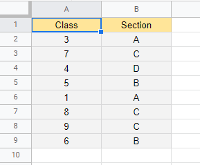 how to combine and contact cells in google sheets 1
