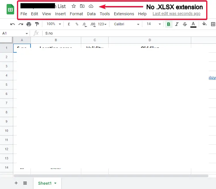 how to convert Excel to google sheets and google sheets to Excel 24