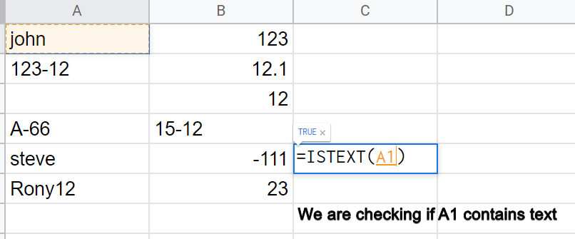 how to convert text to numbers in google sheets 4