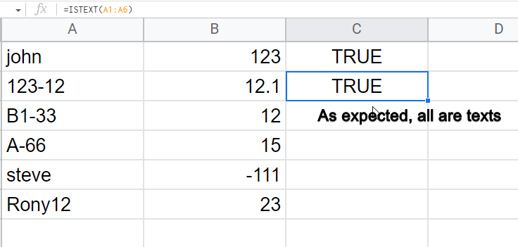 how to convert text to numbers in google sheets 11