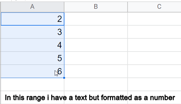 how to convert text to numbers in google sheets 16