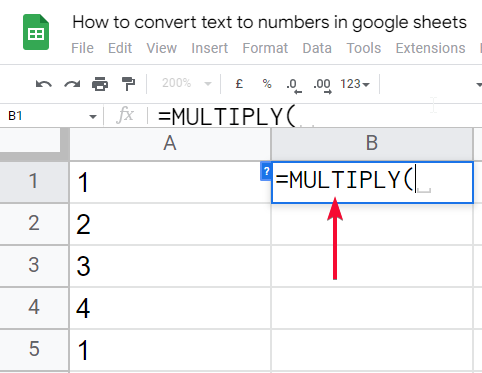 how to convert text to numbers in google sheets 33
