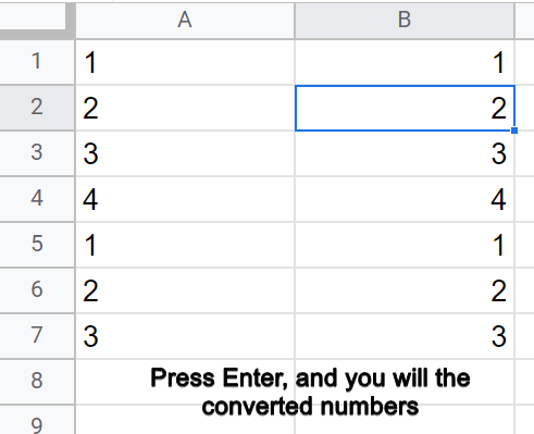 how to convert text to numbers in google sheets 43