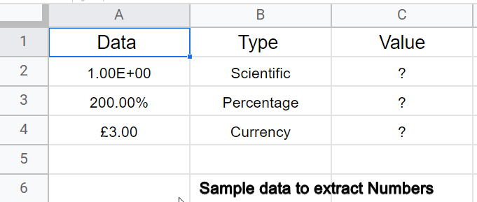 how to convert text to numbers in google sheets 45