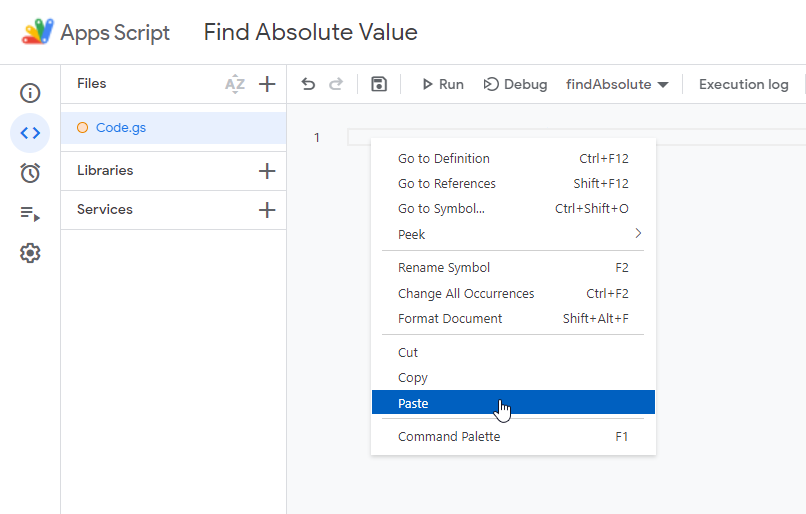 how to find absolute value in Google Sheets 21