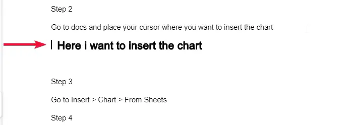 how to insert google sheets data into google docs 15