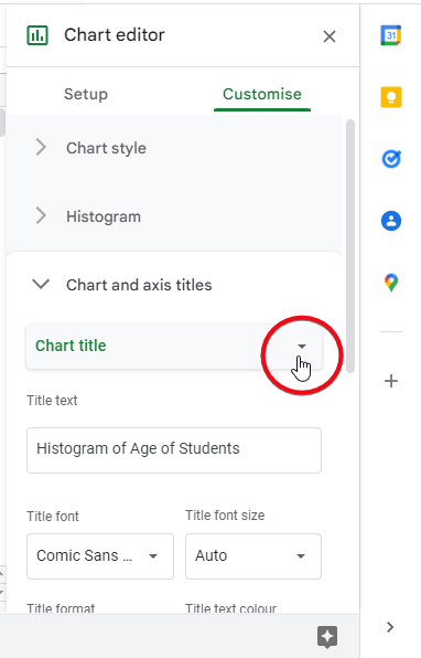 how to make a histogram in google sheets 10