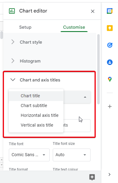 how to make a histogram in google sheets 11