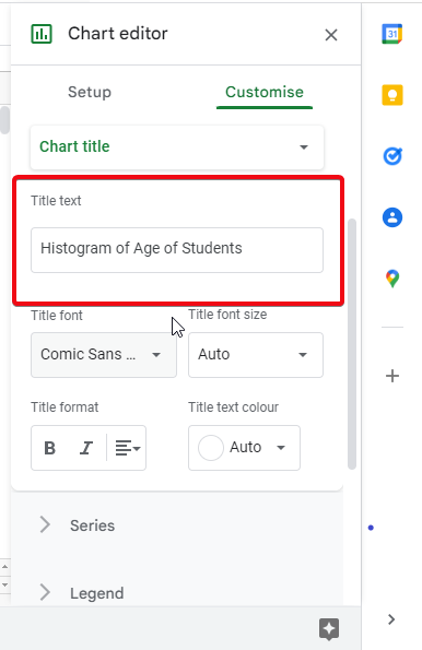 how to make a histogram in google sheets 12
