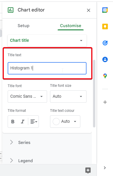 how to make a histogram in google sheets 13