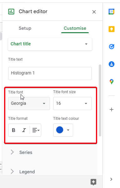 how to make a histogram in google sheets 14