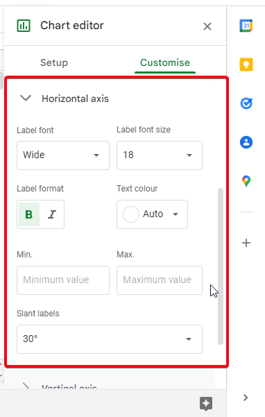 how to make a histogram in google sheets 17