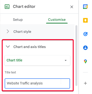 how to make beautiful charts in google sheets 1.1