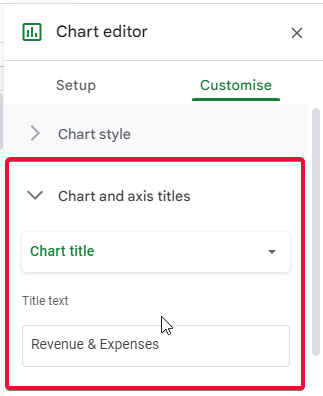 how to make beautiful charts in google sheets 2.1