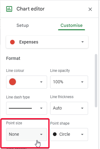 how to make beautiful charts in google sheets 2.4