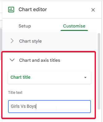 how to make beautiful charts in google sheets 4.1