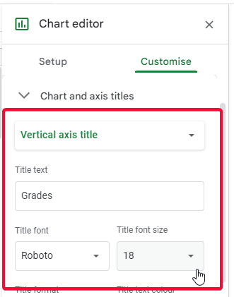 how to make beautiful charts in google sheets 4.3