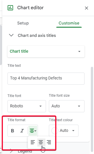how to make beautiful charts in google sheets 5.1.1
