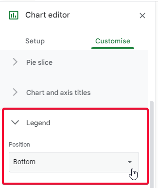 how to make beautiful charts in google sheets 5.3