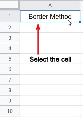 how to underline in google sheets 7
