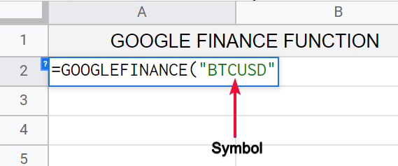 how to use Google Finance Function in Google Sheets 24