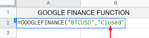 how to use Google Finance Function in Google Sheets 25