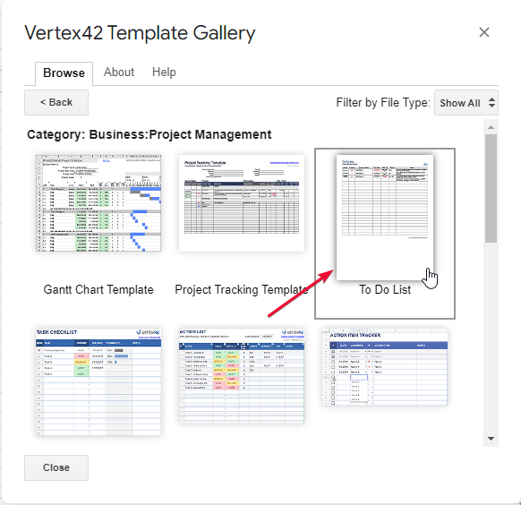 project Management Templates in Google Sheets 29