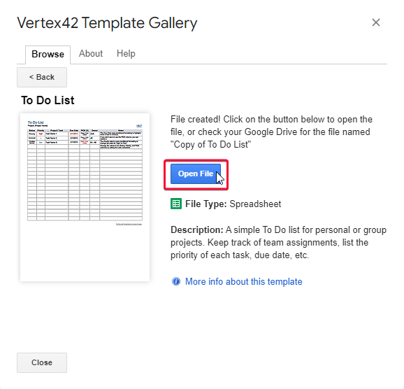 project Management Templates in Google Sheets 31