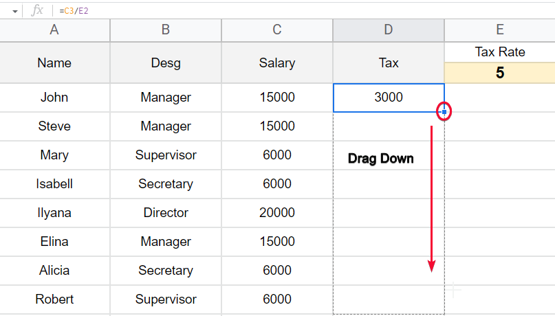 what are Absolute and relative cell references in Google Sheets 15