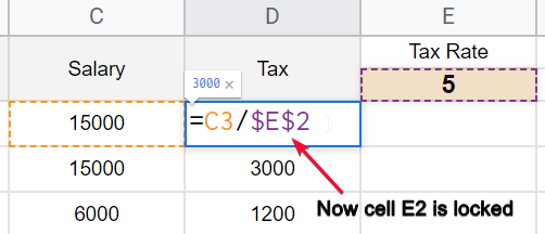 what are Absolute and relative cell references in Google Sheets 24