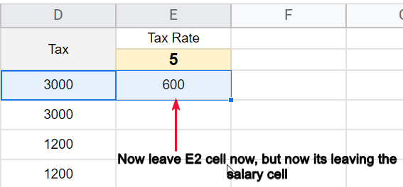 what are Absolute and relative cell references in Google Sheets 25