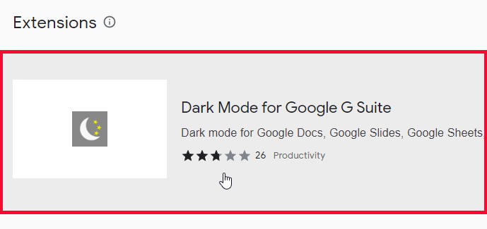 Dark Mode in Google Sheets 12