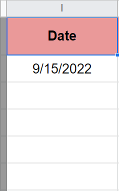 Free Content Calendar Template in Google Sheets 7