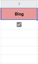 Free Content Calendar Template in Google Sheets 17