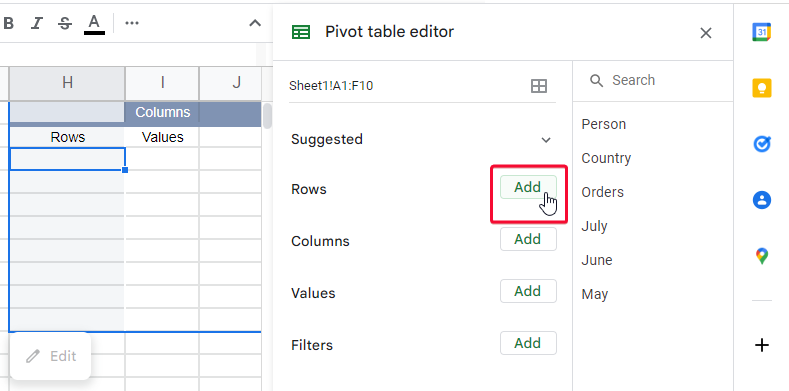 How to Add Calculated Fields in Google Sheets 9