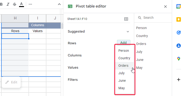 How to Add Calculated Fields in Google Sheets 10