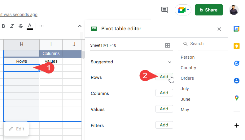 How to Add Calculated Fields in Google Sheets 20
