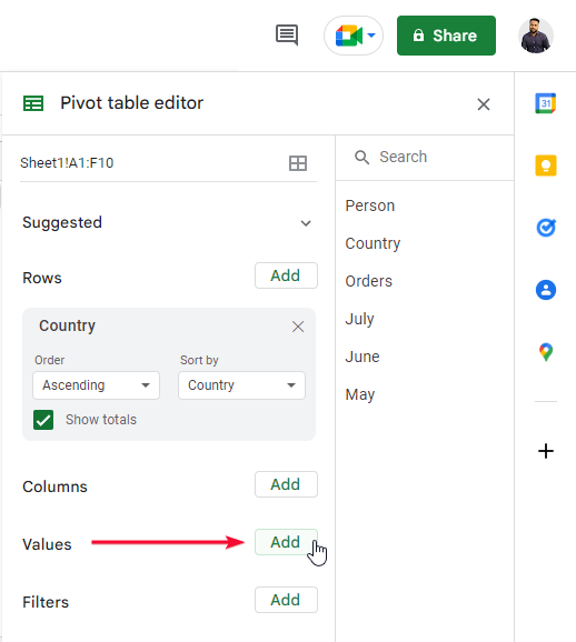 How to Add Calculated Fields in Google Sheets 23
