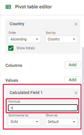 How to Add Calculated Fields in Google Sheets 25