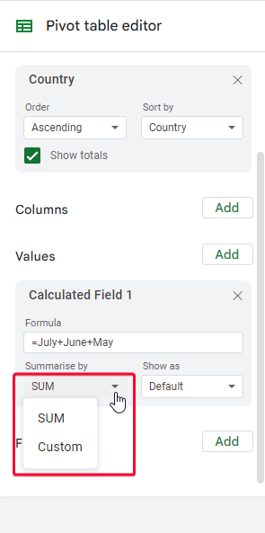 How to Add Calculated Fields in Google Sheets 27