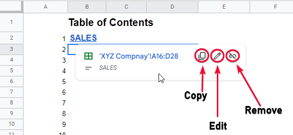 How to Generate a Table of Contents in Google Sheets 22